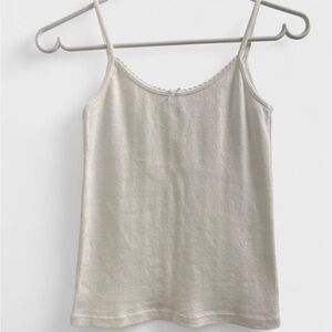 Brandy Melville White Camisole Tank Top